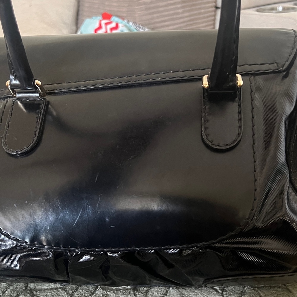 Elegant authentic used condition GUCCI Black Women's Handbag!! - Picture 8 of 15